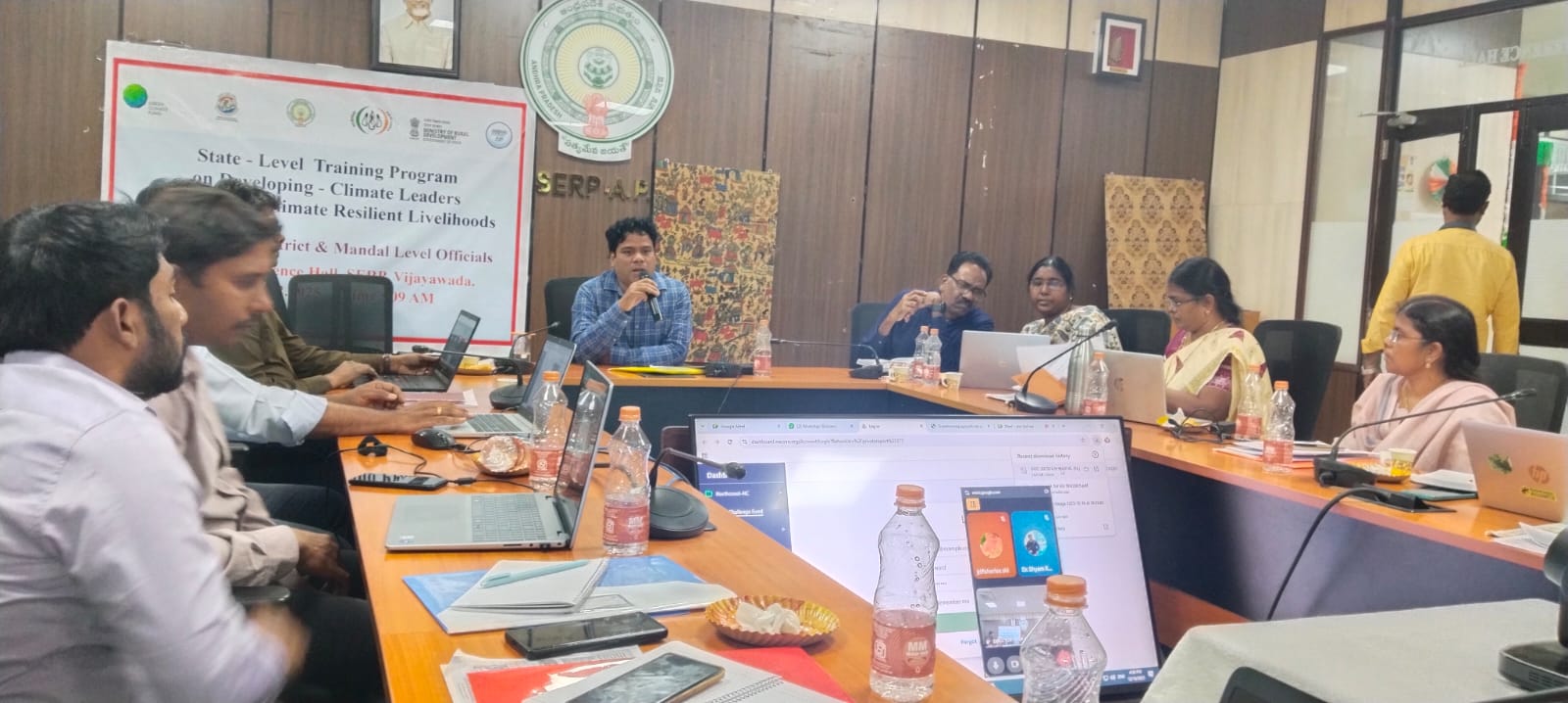 State  level Training program on developing - climate leaders